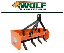 GEOGRASS Planiergerät Richtmaschine mit Korb RBB4FT 120cm