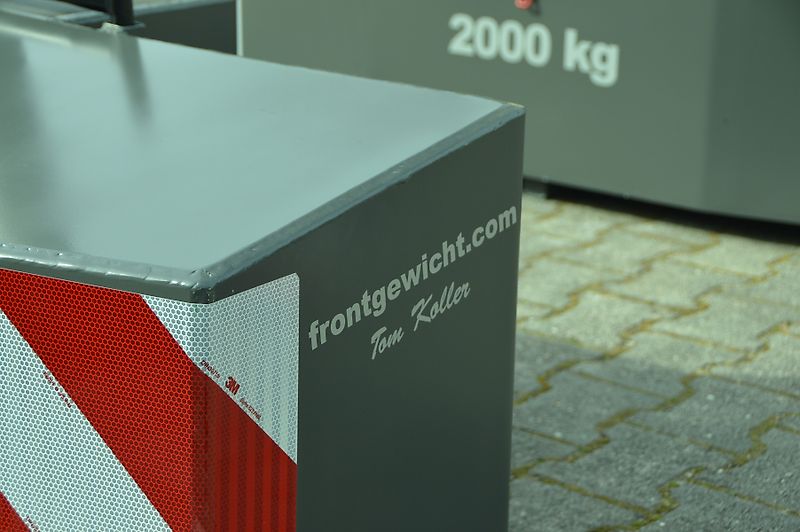 Koller STAHL-FRONTGEWICHTE David + Goliath