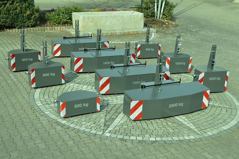 Koller STAHL-FRONTGEWICHTE David + Goliath