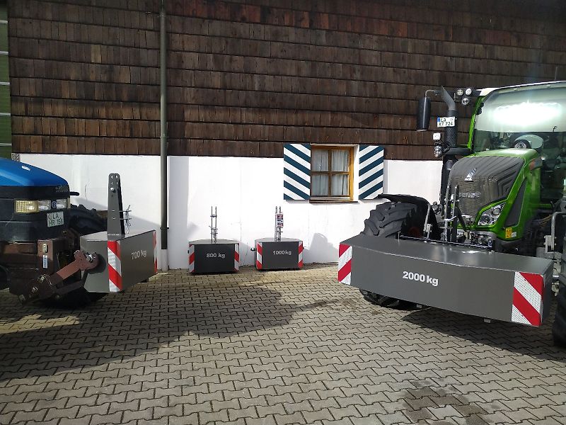 Koller STAHL-FRONTGEWICHTE David + Goliath