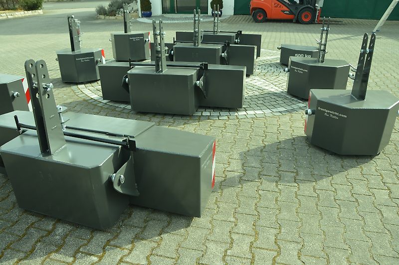 Koller STAHL-FRONTGEWICHTE David + Goliath