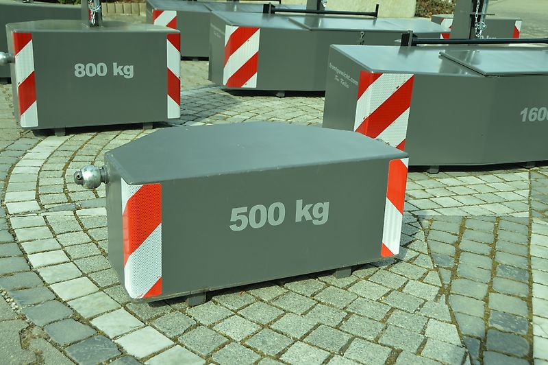 Koller STAHL-FRONTGEWICHTE David + Goliath