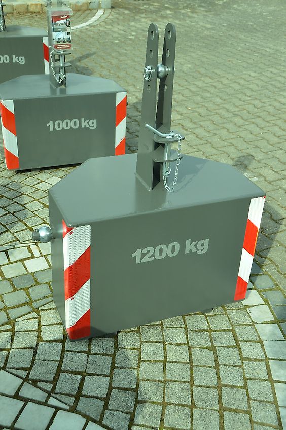 Koller STAHL-FRONTGEWICHTE David + Goliath