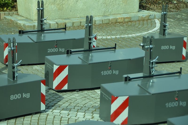 Koller STAHL-FRONTGEWICHTE David + Goliath