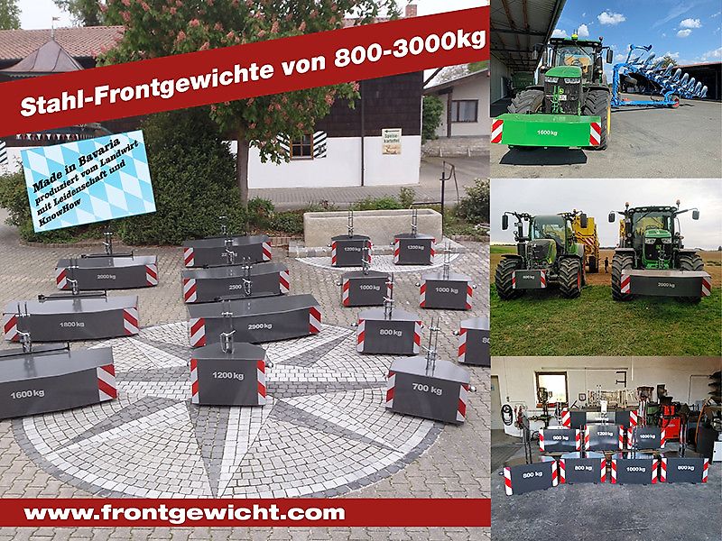 Koller STAHL-FRONTGEWICHTE David + Goliath