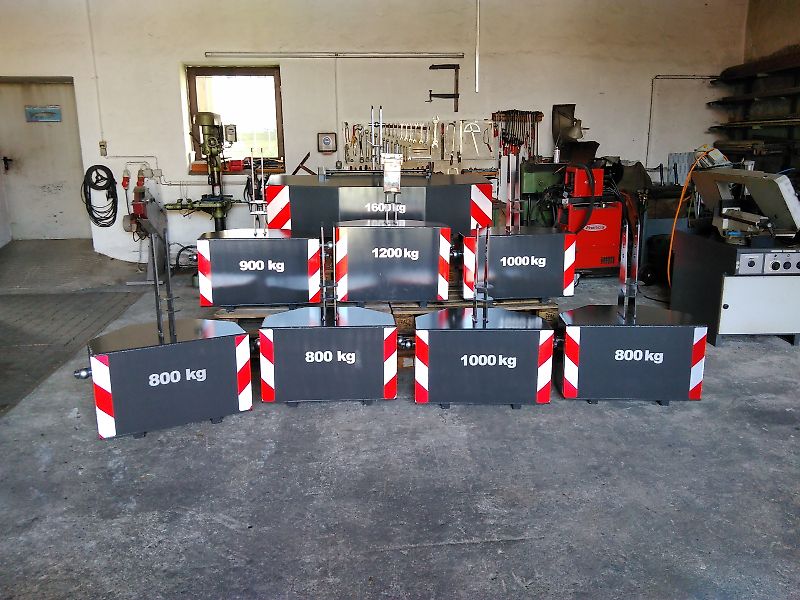 Koller STAHL-FRONTGEWICHTE David + Goliath