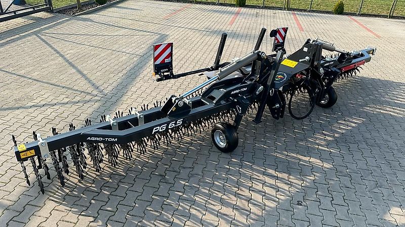 MD AGT Rollhacke 6,5m, 8,0m , 12,4m