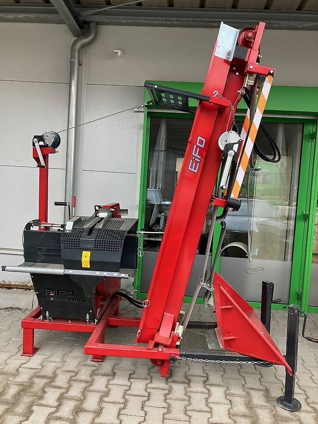 EiFo Wippkreissäge m. Förderb. 750e