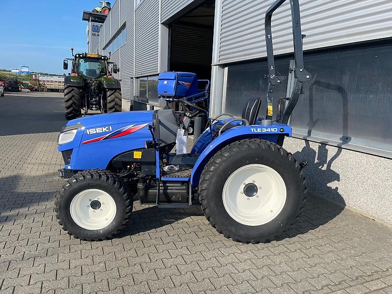 Iseki TLE 3410 hydrostaat aandrijving met Gallaxy Pro banden