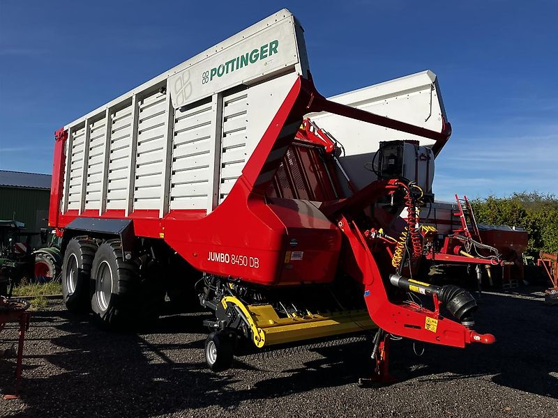 Pöttinger Jumbo 8450 DB