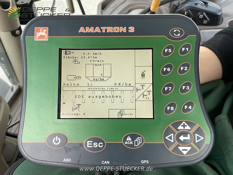 Amazone EDX 6000 - TC