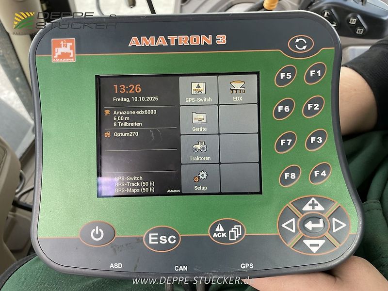 Amazone EDX 6000 - TC