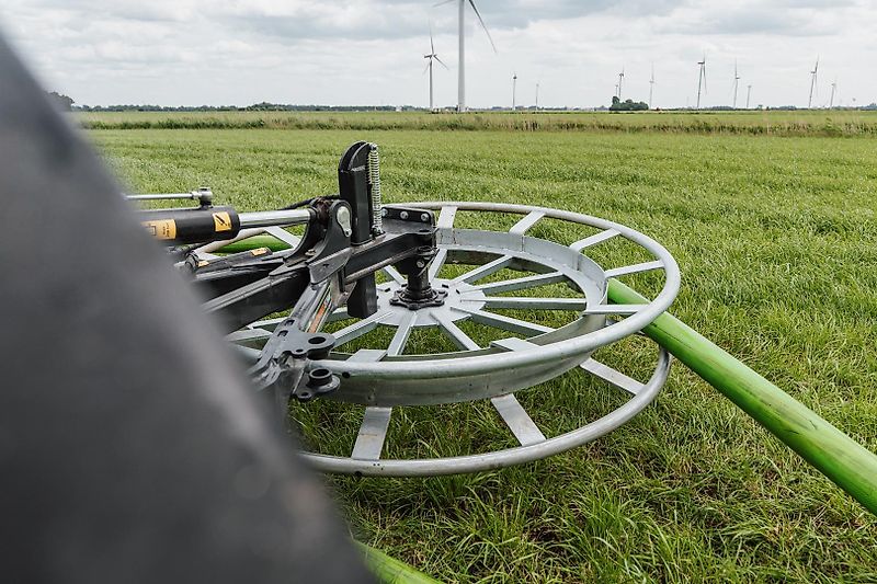 Verschlauchungstechnik Ziehschlauch PROFI ZS PU Gülleschlauch Gülleverschlauchung Beregnung Flachschlauch Verschlauchung