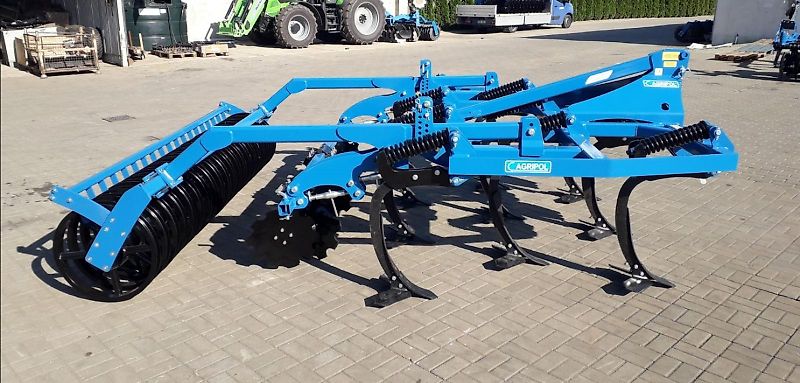Agripol Grubber mit Federsteinsicherung Griz II 3 m