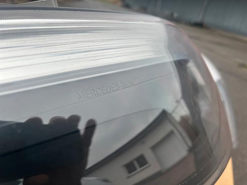 Scheinwerfer Mercedes V Klasse 447 2 Stück Hella