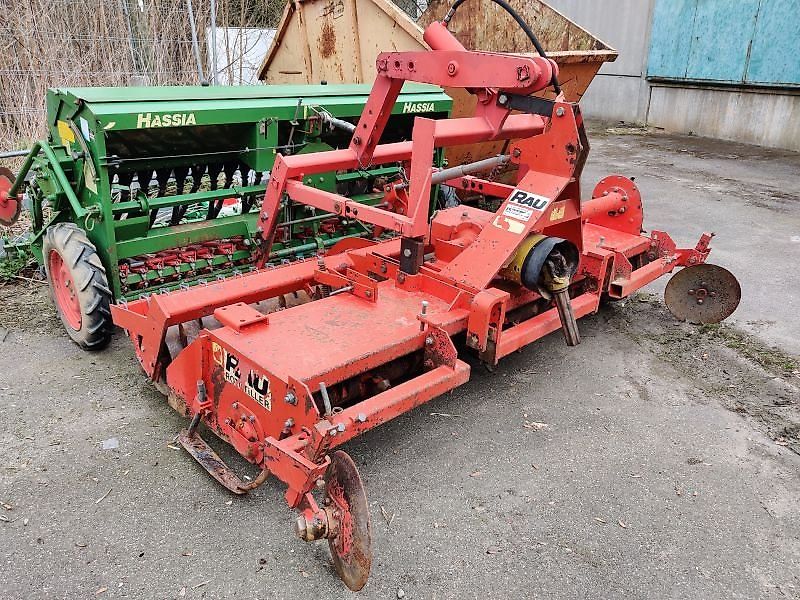 Hassia DKL 250 + RAU ZINKENROTOR