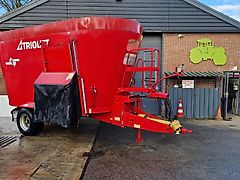 Trioliet ZK 2-2000 / 2400 met opzetrand