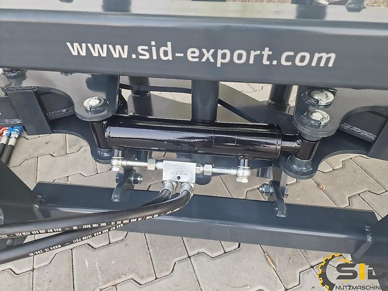 SID Strohballengreifer L / Straw grapple