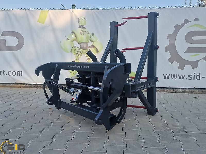 SID Strohballengreifer L / Straw grapple
