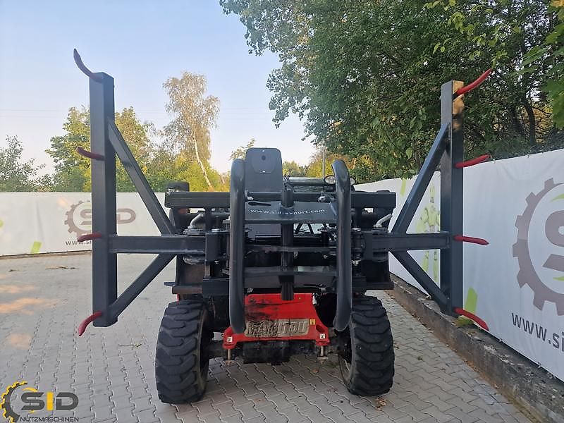 SID Strohballengreifer L / Straw grapple