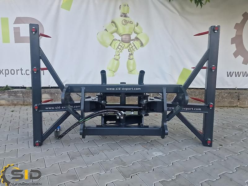 SID Strohballengreifer L / Straw grapple