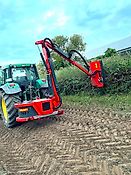 Omarv Böschungsmulcher Auslegemulcher Mulcher Auslegemäher Mäher