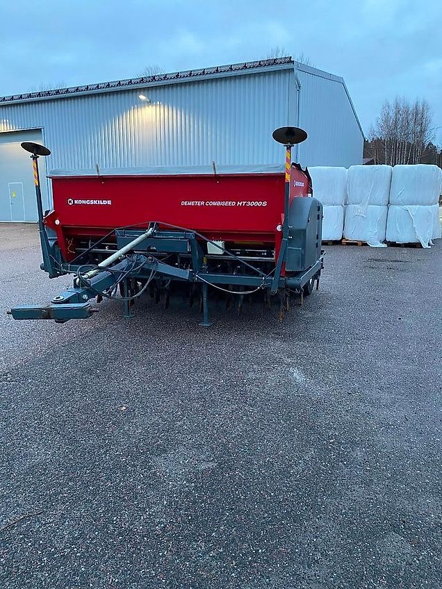 Kongskilde DEMETER COMBISEED 300