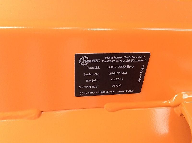 Hauer LGS-L 2000