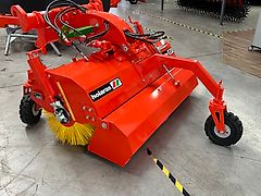 Holaras H 150 Kehrbesen Hoflader Euroaufnahme Frontlader