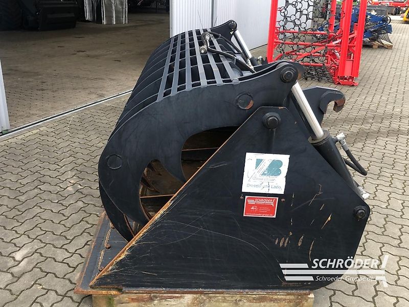 Bressel und Lade SILAGEBEIßSCHAUFEL S XL 2,60 M