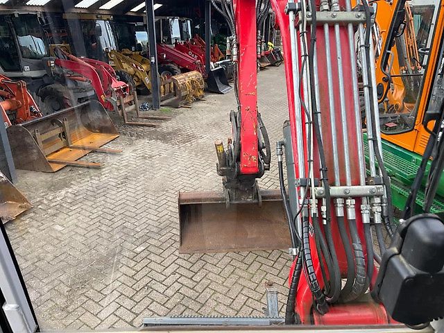 Neuson 6503 WD Bandenkraan