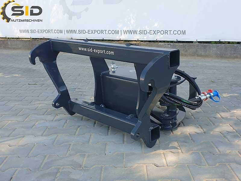 SID Front- Holzzange / Front grapple