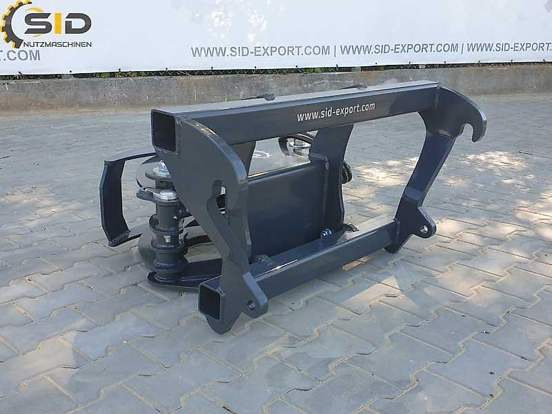 SID Front- Holzzange / Front grapple