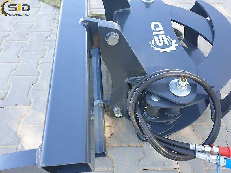 SID Front- Holzzange / Front grapple