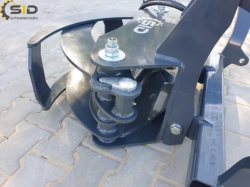 SID Front- Holzzange / Front grapple