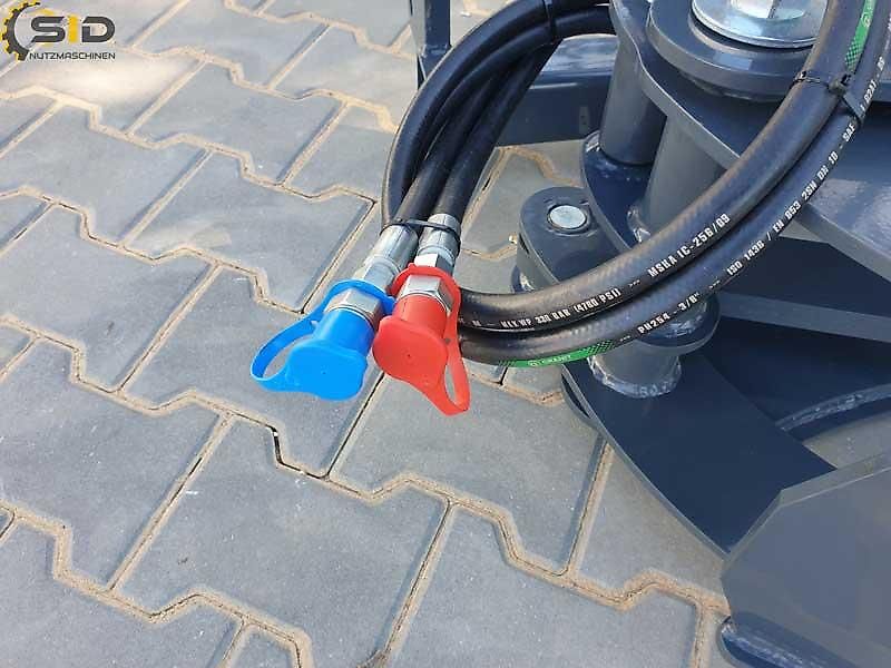 SID Front- Holzzange / Front grapple