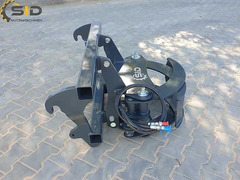SID Front- Holzzange / Front grapple