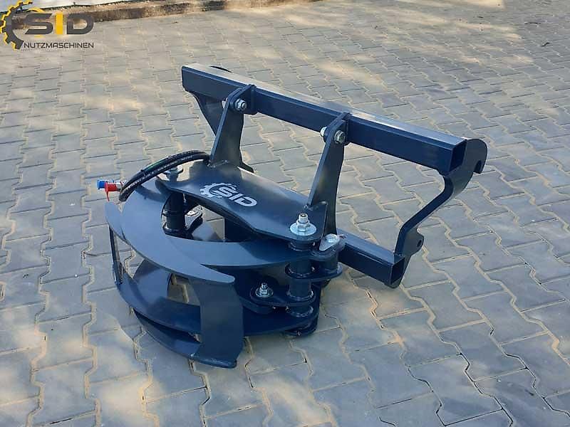 SID Front- Holzzange / Front grapple