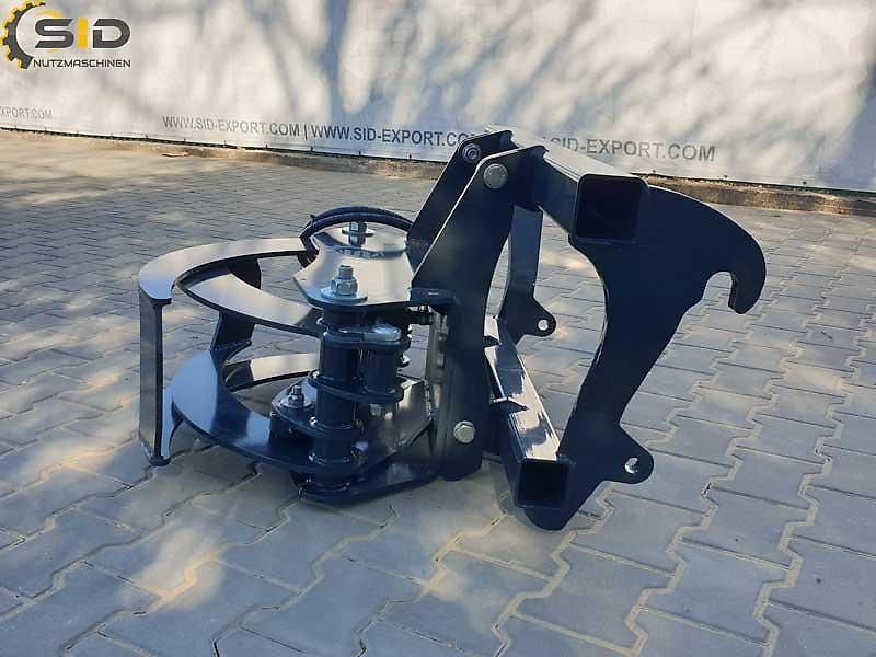 SID Front- Holzzange / Front grapple