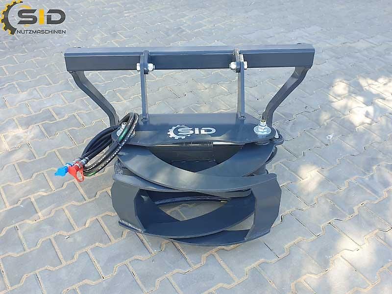 SID Front- Holzzange / Front grapple