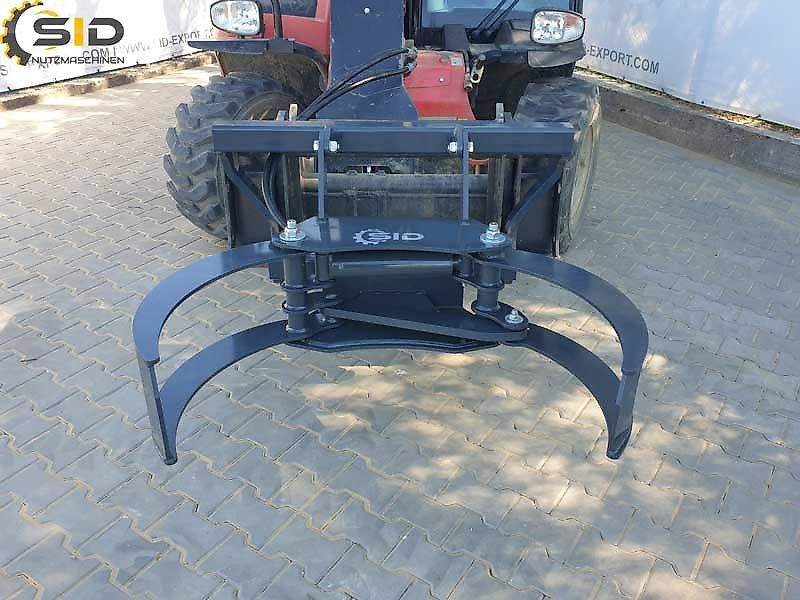 SID Front- Holzzange / Front grapple