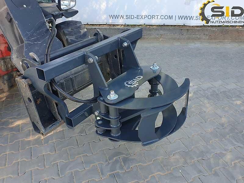 SID Front- Holzzange / Front grapple