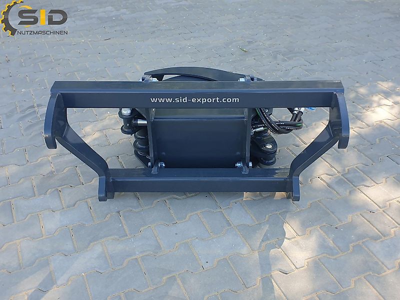 SID Front- Holzzange / Front grapple