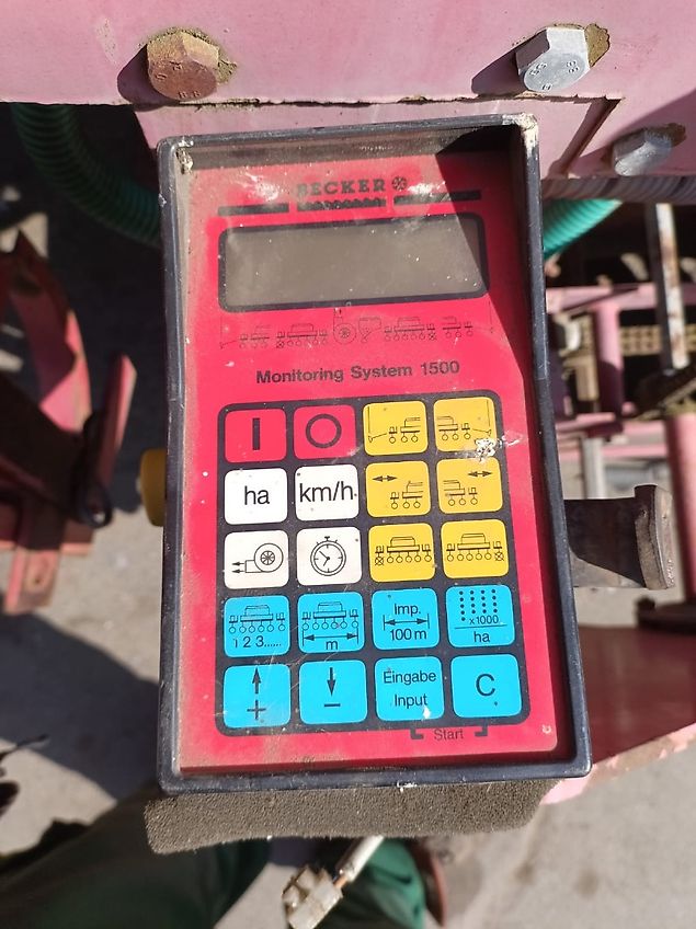 Kongskilde Demeter Aeromat P8Z