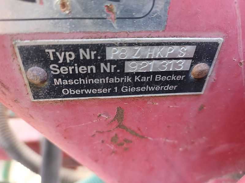 Kongskilde Demeter Aeromat P8Z