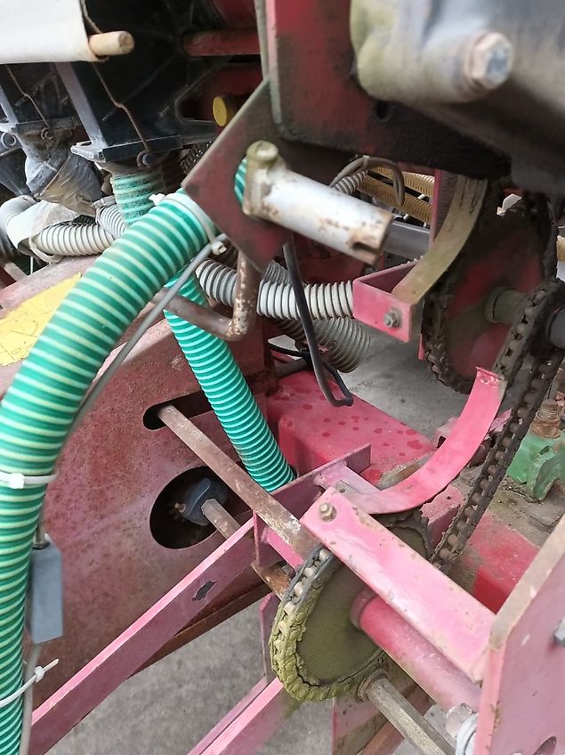 Kongskilde Demeter Aeromat P8Z