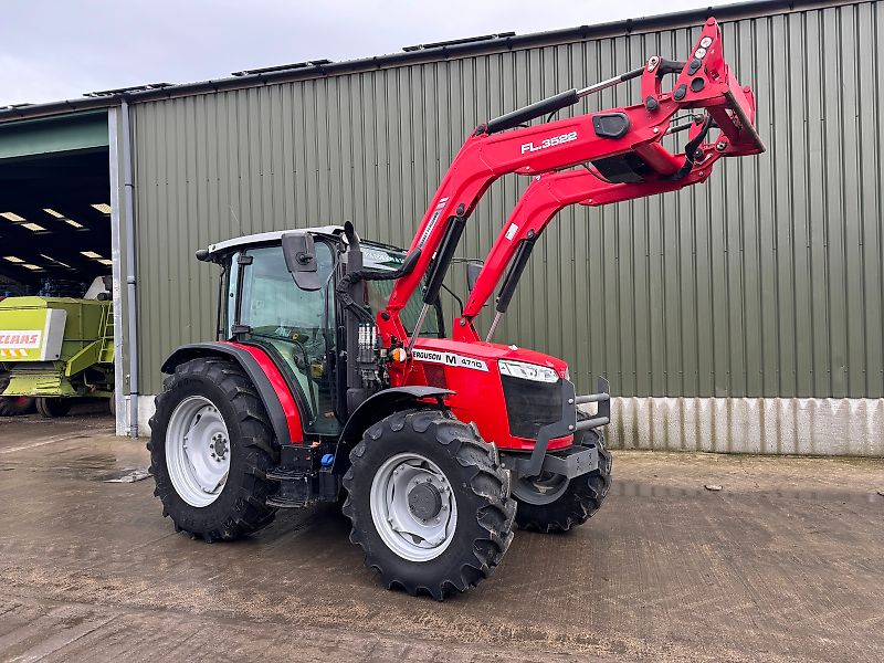 Massey Ferguson 4710 c/w FL.3522 Loader **Low Hours**