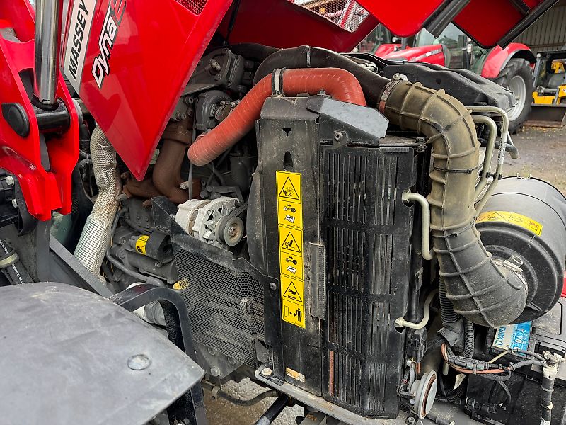 Massey Ferguson 4710 c/w FL.3522 Loader **Low Hours**