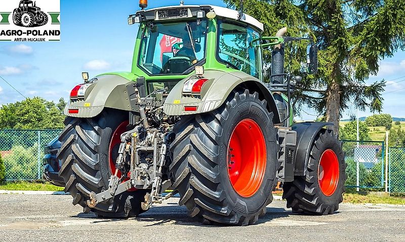Fendt 826 PROFI - 55 km/h - 2016 ROK