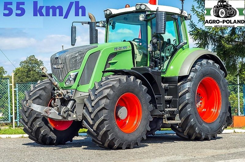 Fendt 826 PROFI - 55 km/h - 2016 ROK